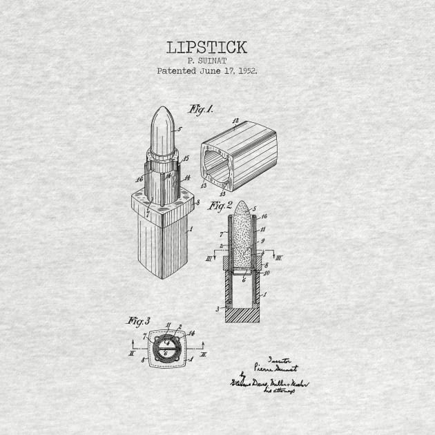 LIPSTICK patent by Dennson Creative